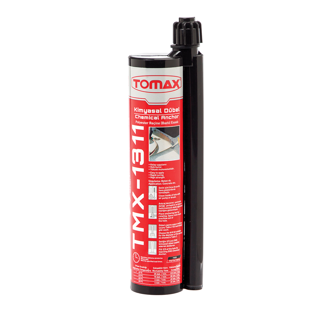 TOMAX KİMYASAL DÜBEL 345 ml TMX 1311